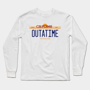 Outatime Vintage Art Long Sleeve T-Shirt